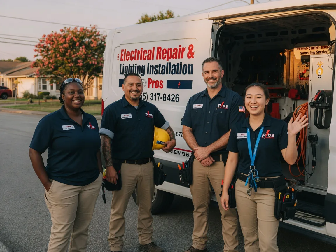 Licensed Electrician company in Riverside, MO