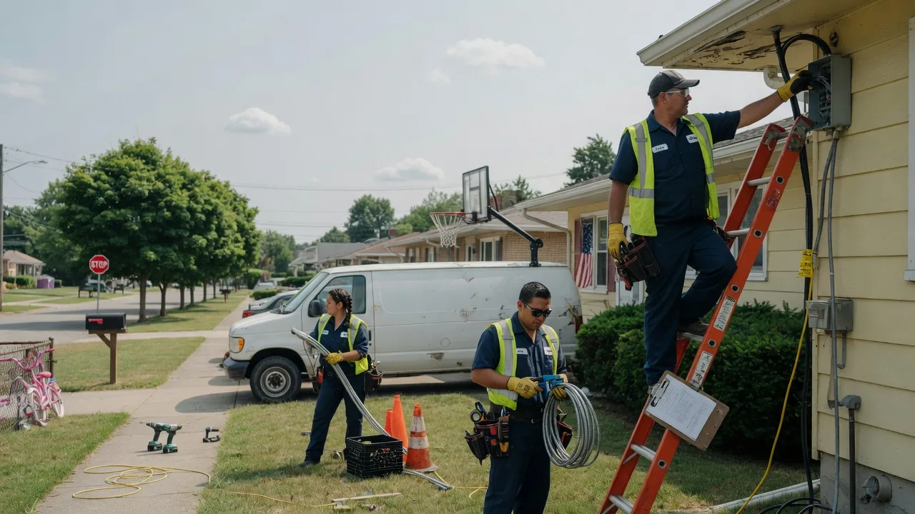 Licensed Electrician in Riverside, MO near me
